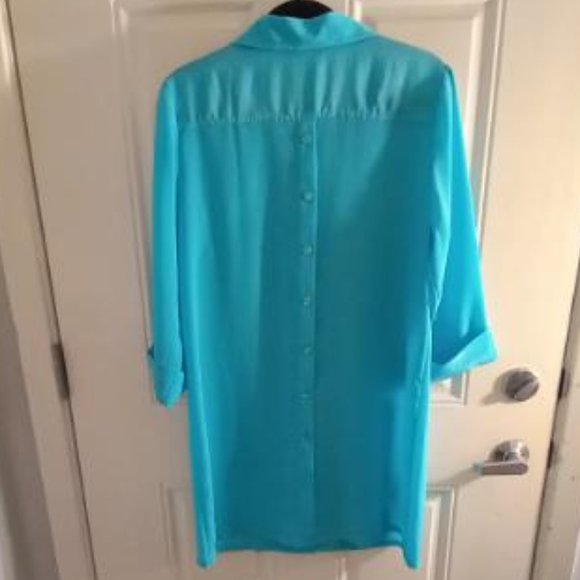 Long button-down blouse - Picture 4 of 7